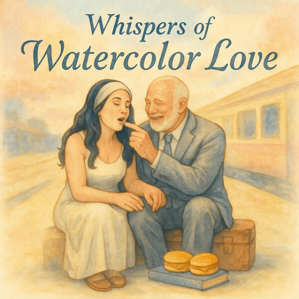 Whispers of Watercolor Love